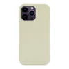 Maska Knit za iPhone 14 Pro Max, Bela