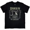 Queen Majica In Concert Unisex Black L