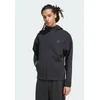 ADIDAS SPORTSWEAR Športna jopa na zadrgo Z.N.E. temno siva/črna