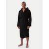 BOSS Kopalni plašč Fashion Robe 50479411 Črna