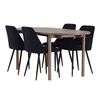 jedilnica set Dallas 4130 75x90x180cm