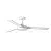 FARO 34260 - LED Stropni ventilator BARTH LED/24W/230V 2700/4350/6000K bela + Daljinski upravljalnik