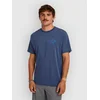 ONeill Hybrid Polygiene Back Print moška majica english evening