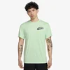 Nike Muška majica Sleeve Hydrogu NESSE527-338, Zelena