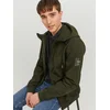 JACK & JONES Prehodna jakna Basic oliva