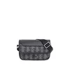 LACOSTE Ročna torbica Lacoste Sacoche messenger a Rabat The Blend Noir Gris črna