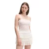 Cropp - Bluza na bretele - white