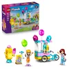 Lego Friends Štand sa sladoledom i balonima 42692, Uzrast 6+