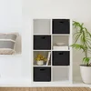 Aberto Design Set kutija za odlaganje stvari HMY-6355, 4 komada, Crni
