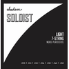 Jackson Soloist-7 Strings Light 9-52