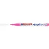 MARKER AKRILNI 1-2 MM EDDING 5300069 FLUO ROZI