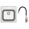 Alveus Sudopera More 20, Saten, Inox