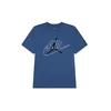 Jordan Majica AIR SWOOSH safir/črna/bela