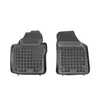 Rubber car mats VW Caddy 2004-2020 (front)