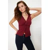 Trendyol Milla Ženska bluza TWOSS24BZ00085, Bordo