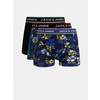 Jack&Jones Moška Flower Oprijete boksarice 3 Piece Modra XL