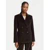 Weekend Max Mara Suknjič Katanga 2625046012 Rjava Regular Fit