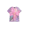 Desigual Majica lila / mešane barve
