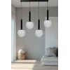 Opviq Luster 2614194, Crni