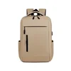 Poslovni nahrbtnik sleek beige
