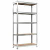 SMART STORAGE Polica metal medijapan 180x90x60cm 5x100kg
