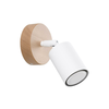 Sollux SL.1285 - Zidna spot svetiljka VERDO 1xGU10/10W/230V bela