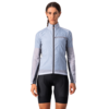 Castelli Ženska kolesarska jakna Squadra Stretch Jacket Siva
