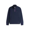 Tommy Hilfiger Jopa Tipping Terry MW0MW44943 Mornarsko modra Regular Fit