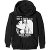 Billie Eilish Kapuco Bad Things Unisex Black L