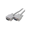 Video kabel LOGO VGA (D-sub) moški–moški - 3 m, siv, razprodaja