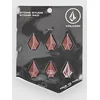 Volcom Stone Studs Stomp Pad pink