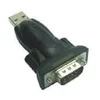 PremiumCord Kratek pretvornik USB 2.0 - RS 232, opremljen s FTDI čipom