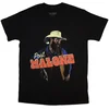 Post Malone Majica Cowboy Unisex Black 2XL
