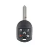 888 CAR ACCESSORIES Kuciste oklop kljuca 5 dugmeta za Ford Edge 2011-2015/ Focus 2011-/Fusion 2011-