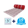 Wentorex U-HEAT Mat grejna mrežica 4,5 m2 / 675 W + WENTOREX Control FE-3 Wifi termostat