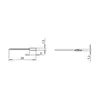 Senzor Pt100 Ahlborn ugradni FP0802 -50 do +400°C