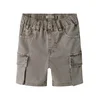 NAME IT Hlače NMMBEN B CARGO MK SHORTS 7805-PO NO pegasto siva