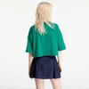 Majice Calvin Klein Jeans Ss Cropped Boxy Heri Tee Green M