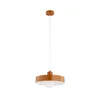 Luster na sajli NEVERA 1xE27/15W/230V bakarni