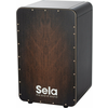 Sela SE 049 CaSela Wood-Cajon Black/Brown Dragon