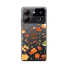 Torbica Silikonska Print Skin za ZTE Blade A54 Autumn