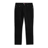Tommy Jeans Kavbojke RYAN črn denim
