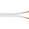 MicroConnect zvočniški kabel 100 m bele barve