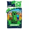 Minecraft: Posteljnina - 140 x 200 cm, 70 x 90 cm