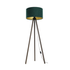 Podna lampa STANDART 1xE27/60W/230V zelena/braon