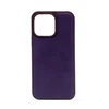 LEATHER CASE Maska za telefon za Iphone 15 Pro Max, Ljubičasta