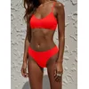 Bikini neon orange