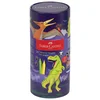 FLOMASTER ŠKOLSKI  20 BOJA U METALNOJ KUTIJI CONNECTOR DINO FABER CASTELL 155546