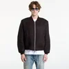 Jakna OUR LEGACY Bomber Root Brown Wax Dipped Cupro 50