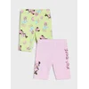 Sinsay - Komplet od 2 para helanki Minnie Mouse - roze